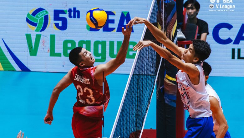 Lịch thi đấu bóng chuyền nam SEA V.League 2025 hôm nay 12/7