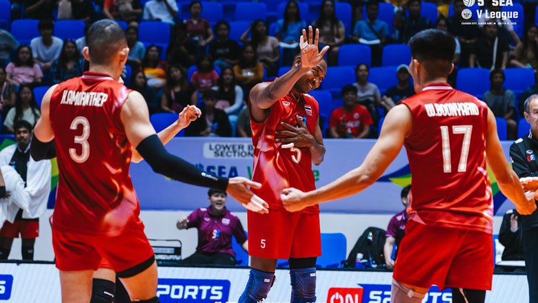 Lịch thi đấu bóng chuyền nam SEA V.League 2025 hôm nay 13/7