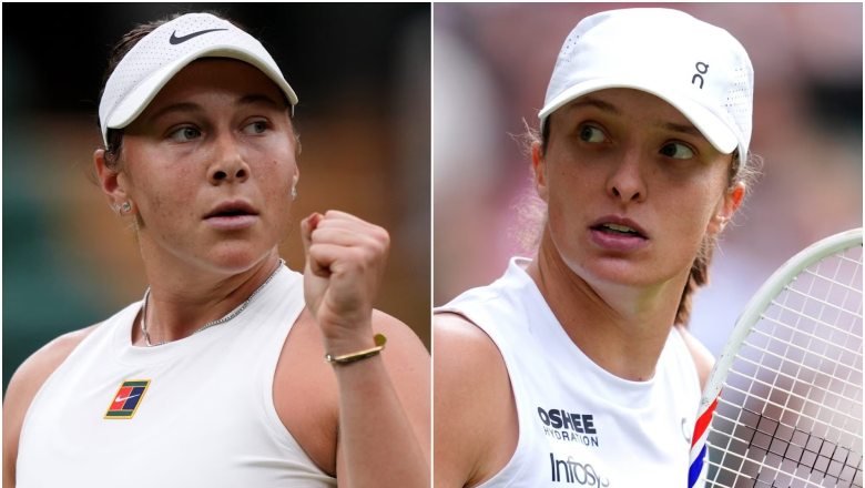 Link xem Chung kết Wimbledon - Swiatek vs Anisimova, 22h00 ngày 12/7