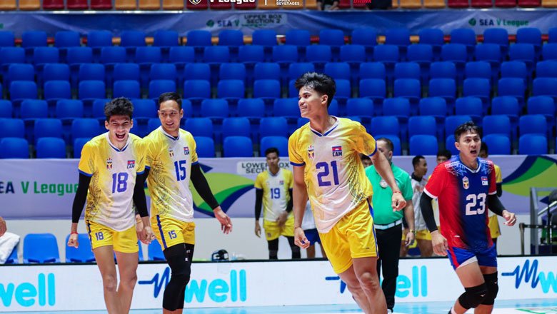 Link xem trực tiếp bóng chuyền nam SEA V.League 2025: Philippines vs Campuchia, 17h00 ngày 12/7