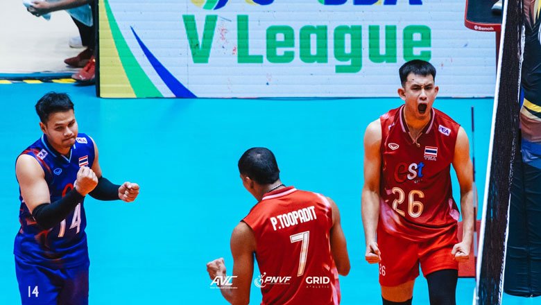 Link xem trực tiếp bóng chuyền nam SEA V.League 2025: Thái Lan vs Campuchia, 14h00 ngày 13/7