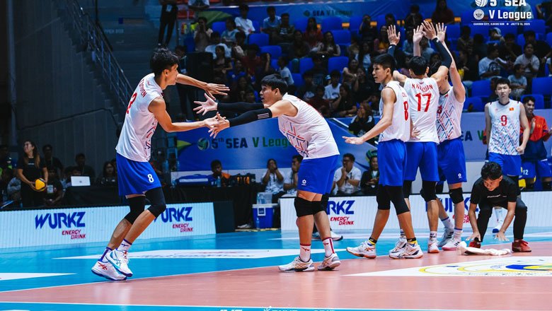 Link xem trực tiếp bóng chuyền nam SEA V.League 2025: Việt Nam vs Indonesia, 14h00 ngày 12/7
