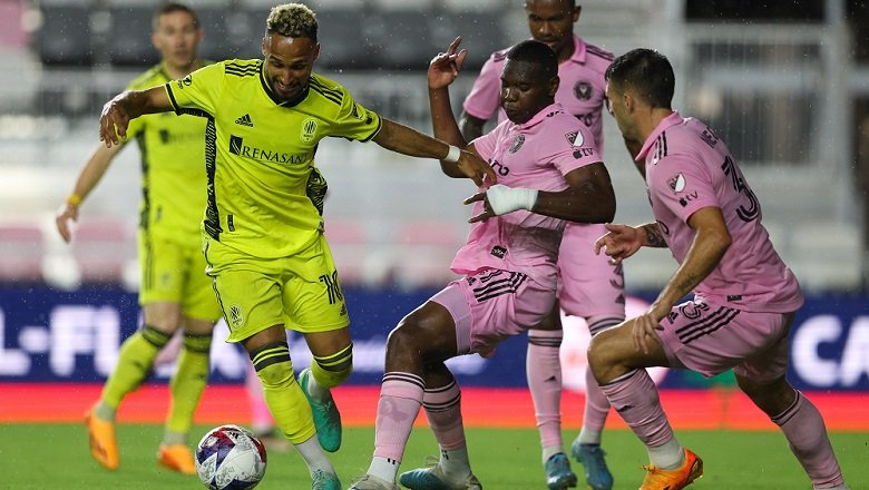 Nhận định Inter Miami vs Nashville, Nhà nghề Mỹ, lực lượng, đội hình dự kiến