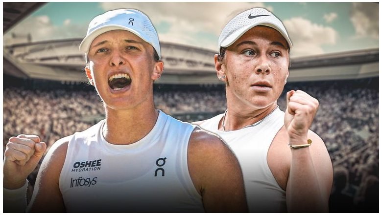Nhận định tennis Chung kết Wimbledon - Swiatek vs Anisimova, 22h00 ngày 12/7