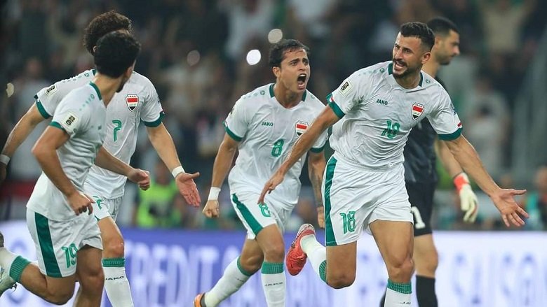 Vì sao ĐT Iraq ‘quay xe’ dự King’s Cup tại Thái Lan?