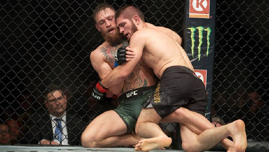 Khabib tố cáo UFC 'lật kèo' phút chót để giúp McGregor tranh đai