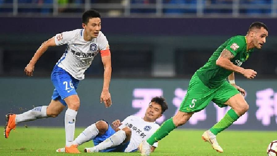 Kết quả bóng đá Beijing Guoan vs Changchun Yatai, 19h30 ngày 12/8