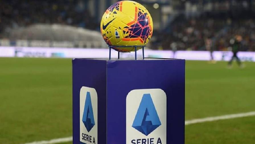 Trực tiếp Serie A 2022/2023 hôm nay, link xem bóng đá Ý đêm nay 