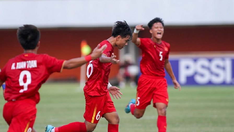 Chung kết U16 Việt Nam vs U16 Indonesia đá sân nào lúc 20h00 ngày 12/8?