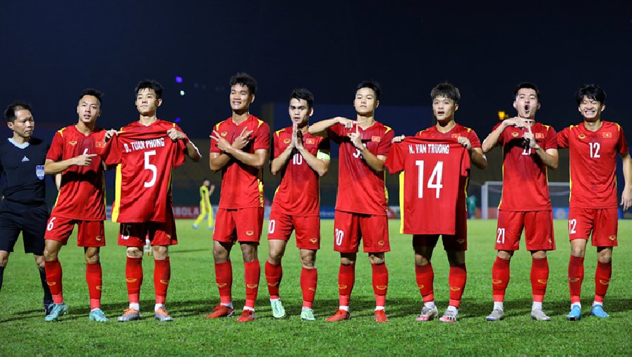 Danh sách tuyển thủ U20 Việt Nam sang Nhật Bản tập huấn