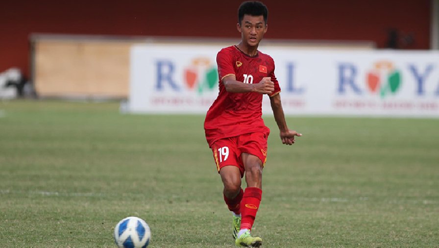 Đội hình ra sân U16 Việt Nam vs Indonesia: Công Phương, Đức Thiện đá chính