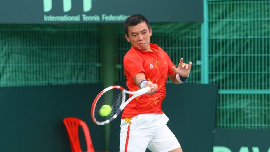 ĐT quần vợt Việt Nam vùi dập Malaysia, chắc vé tranh suất thăng hạng Davis Cup
