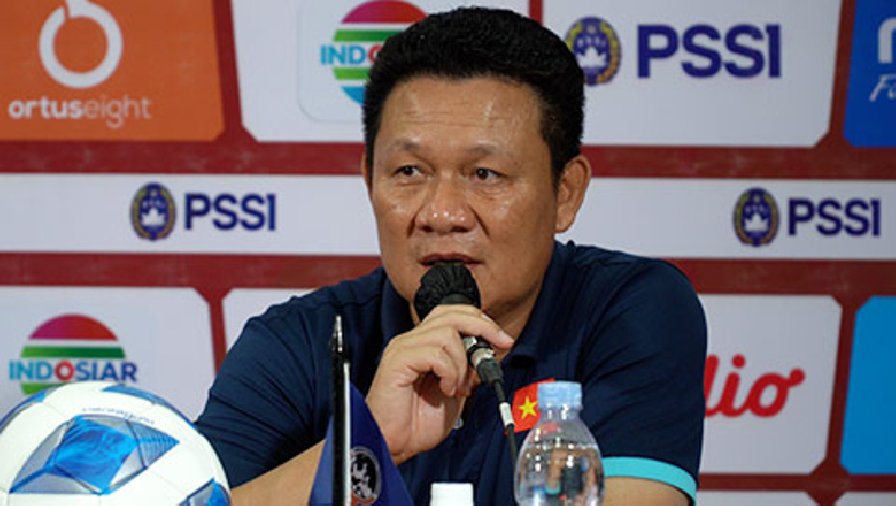 HLV Việt Nam mỉa mai trọng tài: 'Thánh mới thắng được U16 Indonesia'