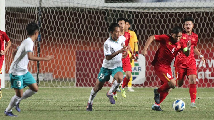 Kết quả U16 Việt Nam vs U16 Indonesia: Ngậm ngùi giành HCB