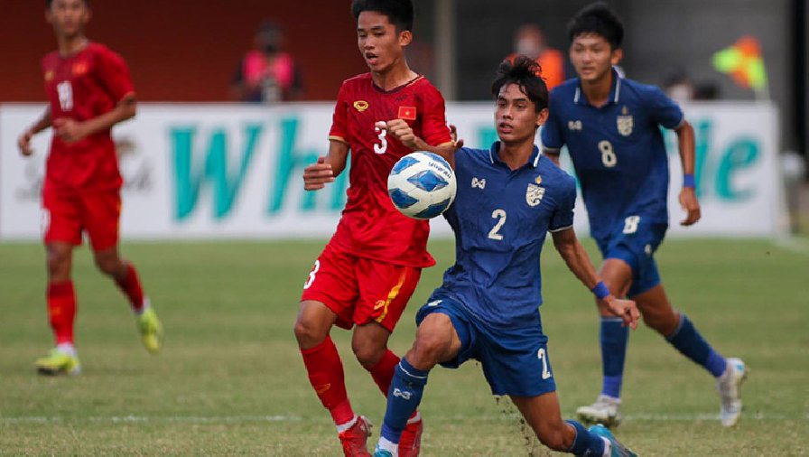 Thông tin trước trận U16 Việt Nam vs U16 Indonesia, 20h00 ngày 12/8