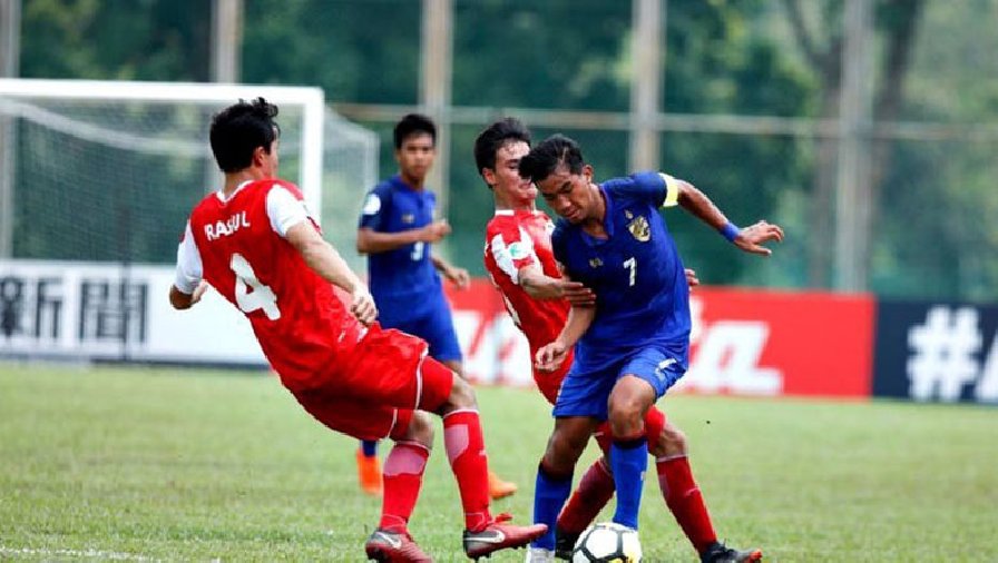 Nhận định, dự đoán U16 Thái Lan vs U16 Myanmar, 15h30 ngày 12/8: Thế trận cởi mở