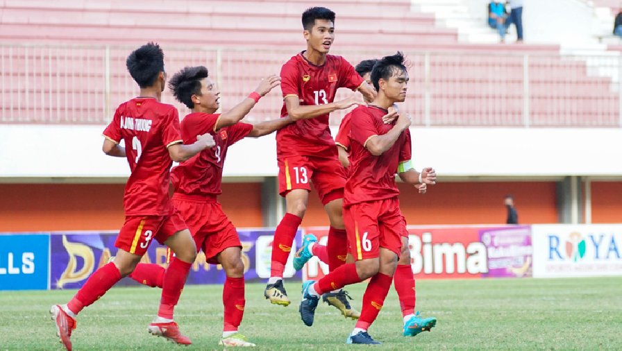 Thành tích, lịch sử đối đầu U16 Việt Nam vs U16 Indonesia, 20h00 ngày 12/8