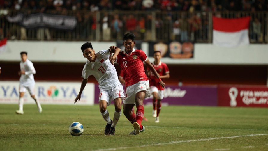 Trận chung kết giữa U16 Việt Nam gặp U16 Indonesia cháy vé