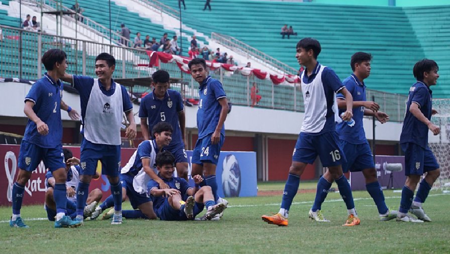 U16 Thái Lan giải quyết U16 Myanmar trong hiệp 2, giành hạng 3 Đông Nam Á