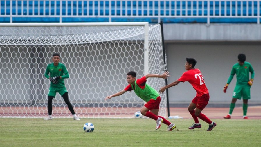 U16 Việt Nam đón thủ thành số một trở lại trước trận chung kết Đông Nam Á