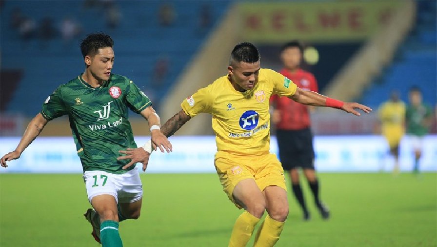 VFF minh oan cho cầu thủ Nam Định trước thềm vòng 12 V.League 2022