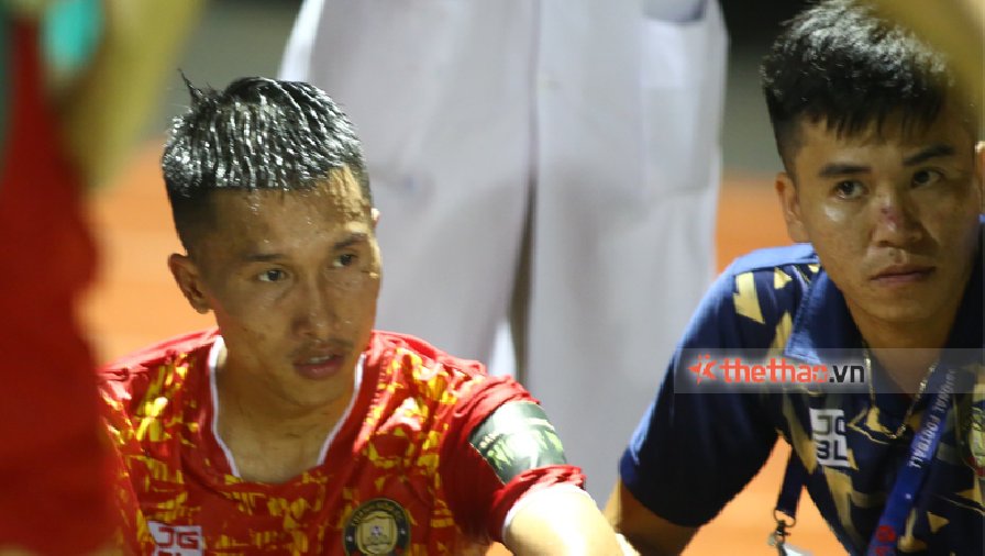 Thua CLB Hà Nội, trợ lý CLB Thanh Hóa không hài lòng với trọng tài V.League