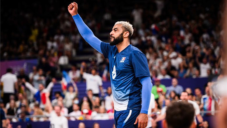 Earvin Ngapeth: 'Gã trai hư' được vinh danh MVP bóng chuyền nam Olympic Paris 2024