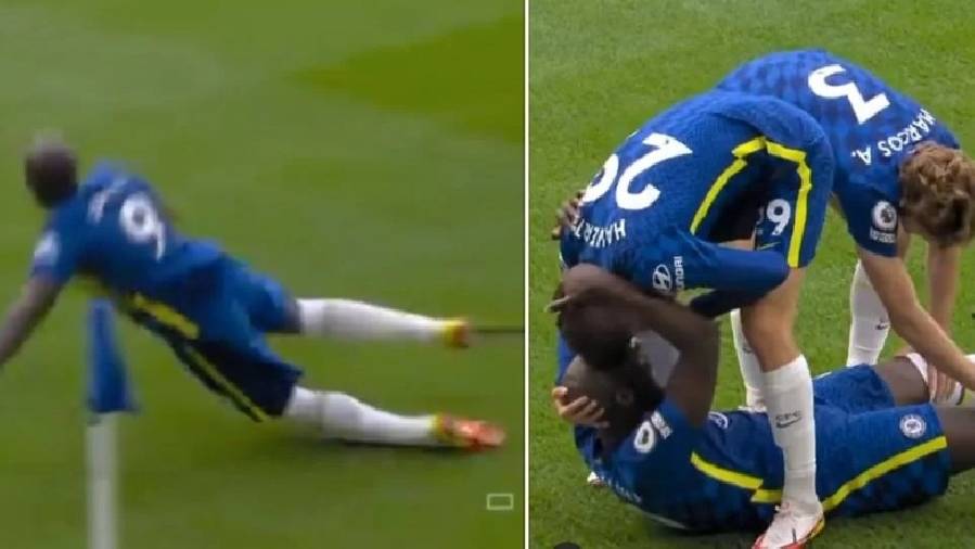 Ăn mừng quê độ, Lukaku thề không bao giờ trượt cỏ ở Stamford Bridge