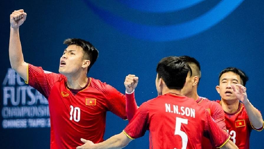 Bảng xếp hạng Futsal thế giới 2023, BXH Futsal World Cup mới nhất