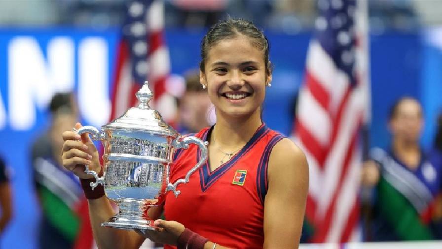 Emma Raducanu vô địch đơn nữ US Open 2021