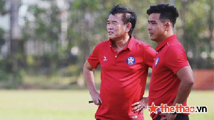 HLV Phan Thanh Hùng tái hợp học trò cũ ở CLB Đà Nẵng