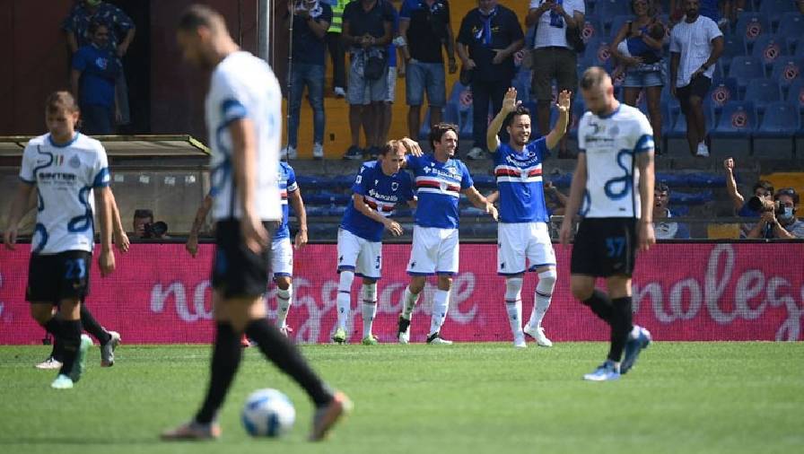 Video bàn thắng Sampdoria vs Inter: Yoshida khiến Nerazzurri lần đầu mất điểm dưới thời HLV Simone Inzaghi