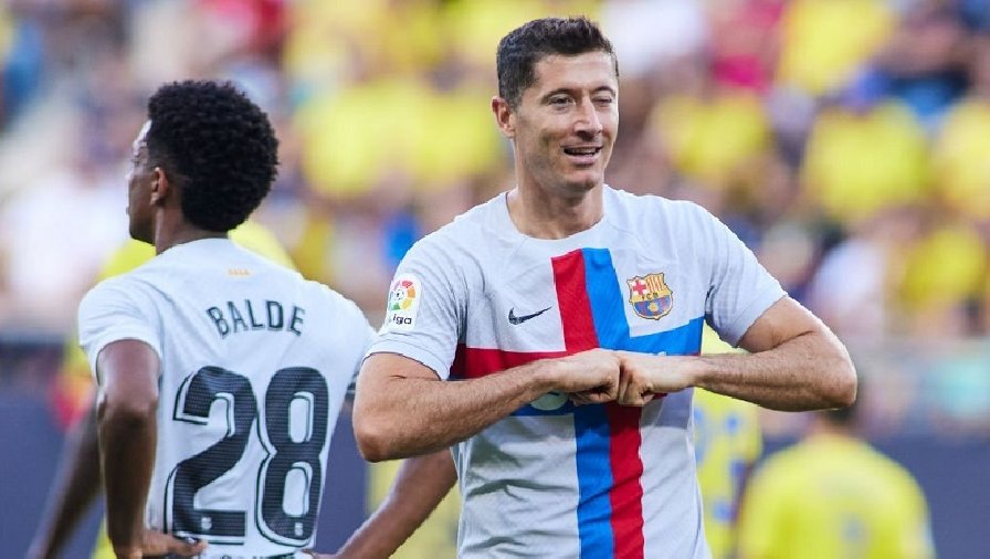 Barcelona và Lewandowski đứng trước cơ hội vàng để ‘báo thù’ Bayern Munich