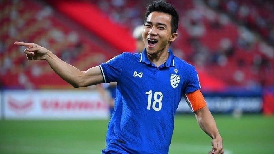 Chanathip Songkrasin về Thái Lan dự King's Cup 2022