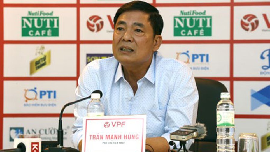 Cựu chủ tịch CLB Hải Phòng rút khỏi danh sách ứng viên tranh cử Ban chấp hành VFF