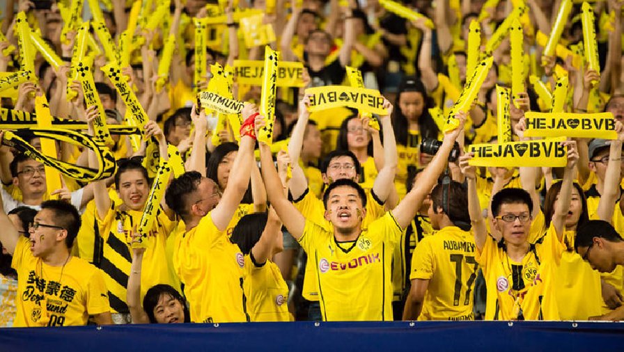 Dortmund đưa đội một đến giao hữu tại Việt Nam giữa World Cup 2022