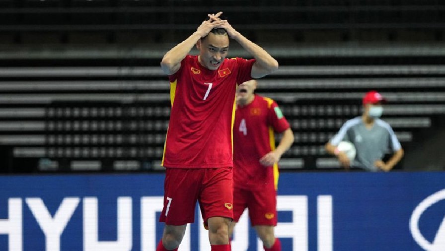 ĐT futsal Việt Nam thua ngược Phần Lan trong trận ra mắt HLV Giustozzi