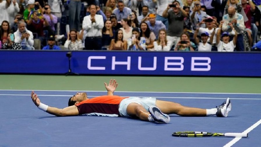 Kết quả tennis hôm nay 12/9: Alcaraz vô địch US Open 2022