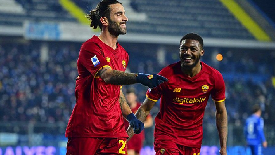 Lịch phát sóng trực tiếp bóng đá hôm nay 12/9: AS Roma thi đấu