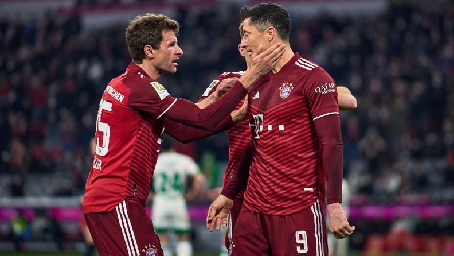 Mane ‘nhắc nhở’ đội phó Bayern Munich đừng… chuyền nhầm cho Lewandowski