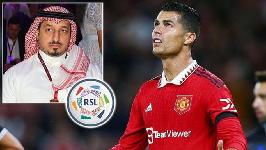 Ronaldo rời MU đến Saudi Arabia thi đấu vào tháng 1?