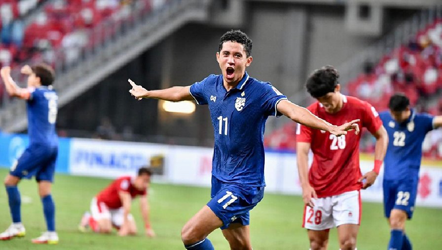 Thái Lan gặp Malaysia ở bán kết King's Cup 2022