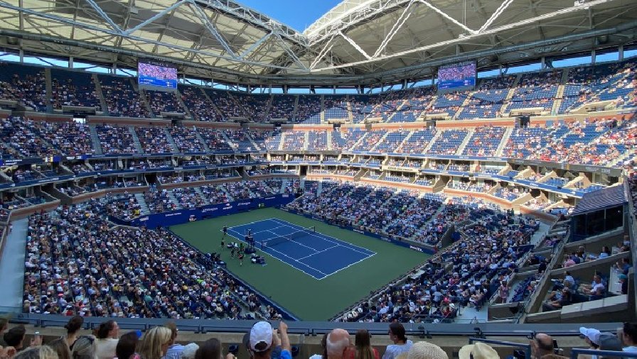 US Open 2022 lập kỷ lục về số khán giả tới sân