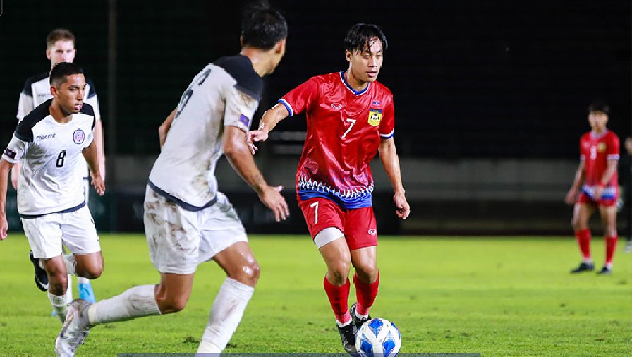 Xem trận U20 Lào vs U20 Nhật Bản trực tiếp trên kênh nào ở đâu?