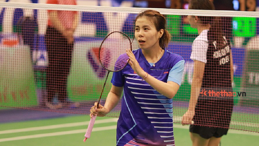 Các tay vợt chủ nhà chỉ thắng 1 trận trong ngày đầu Vietnam Open