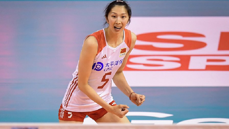 Danh sách tuyển bóng chuyền nữ Trung Quốc dự vòng loại Olympic: 'Khủng long' trẻ đã xuất hiện