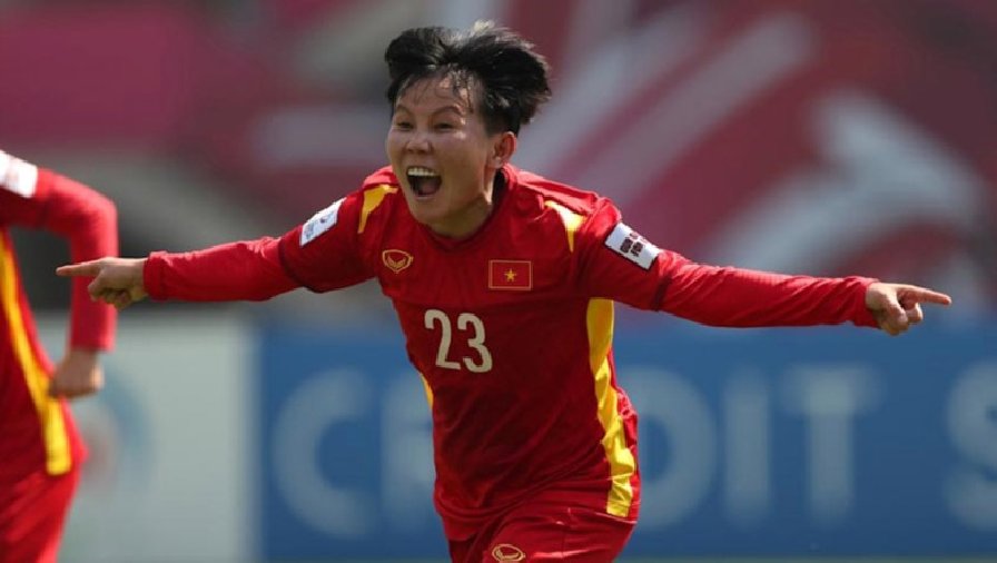 Bích Thuỳ lập hat-trick, ĐT nữ Việt Nam thắng đậm 5-2 tại Hải Phòng