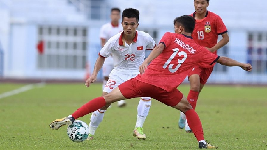 Lịch trực tiếp bóng đá hôm nay 12/9: U23 Việt Nam đấu Singapore