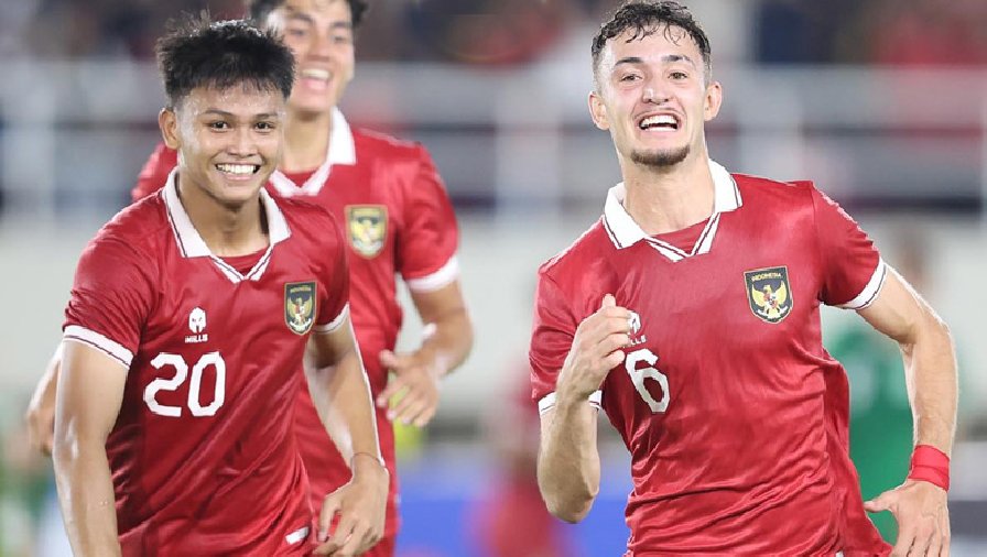 U23 Indonesia thắng Turkmenistan, giành vé dự U23 châu Á lần đầu tiên trong lịch sử