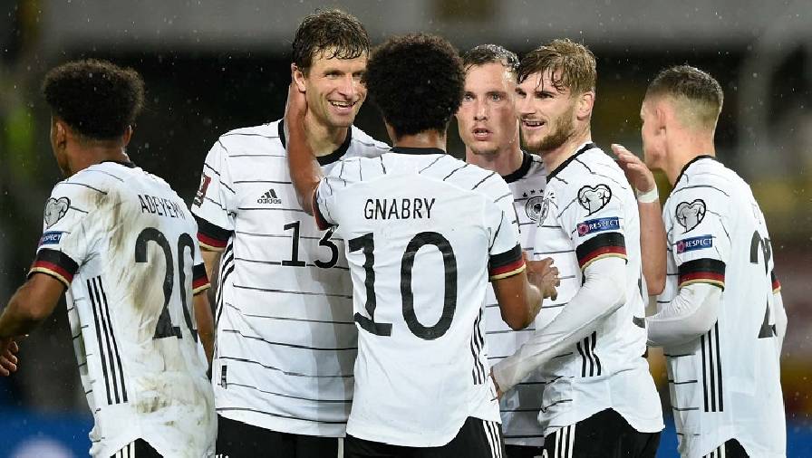 Đức trở thành đội tuyển đầu tiên sau chủ nhà Qatar giành vé dự World Cup 2022